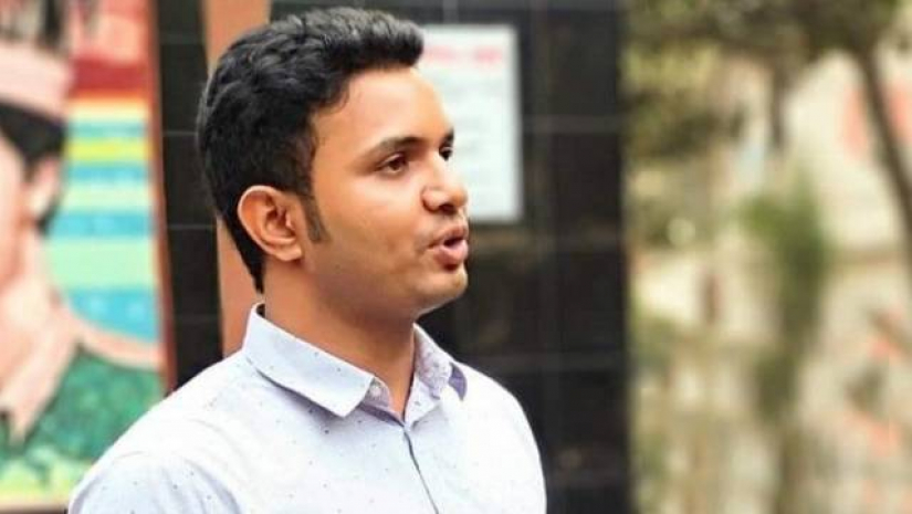 বিশ্ববিদ্যালয় ছাত্রলীগের সাধারণ সম্পাদক ও ডাকসুর এজিএস সাদ্দাম হোসাইন