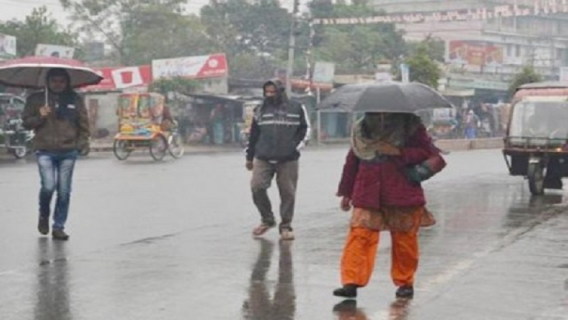 তাপমাত্রা বাড়ার আভাস