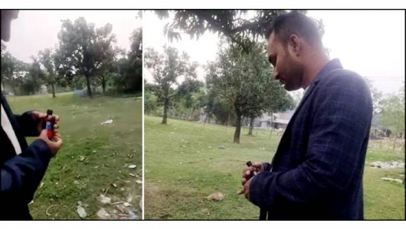 জেলা ছাত্রলীগের ভারপ্রাপ্ত সভাপতি নাহিদ শিকদার