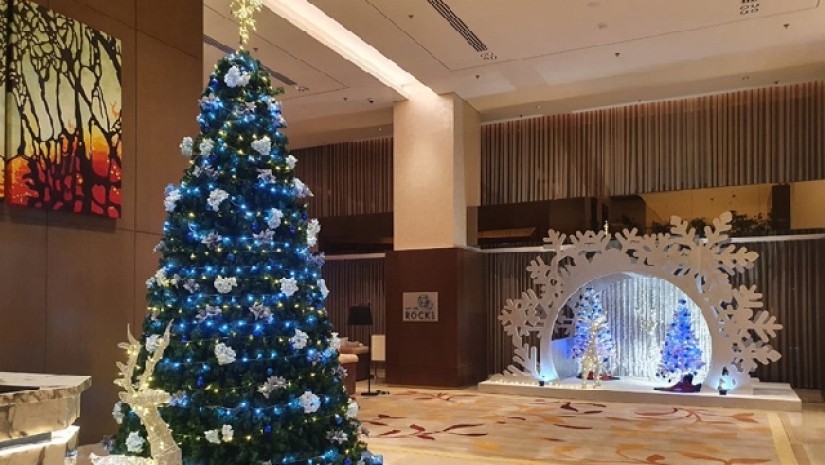 হোটেল শেরাটন সেজেছে নতুন রূপে