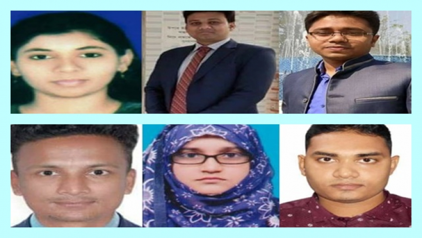 যশোর বিজ্ঞান ও প্রযুক্তি বিশ্ববিদ্যালয়ের ৬ শিক্ষার্থী