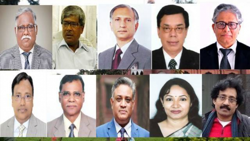 ঢাকা বিশ্ববিদ্যালয় শিক্ষক সমিতির প্রাক্তনরা