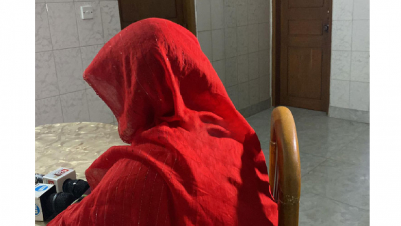 ধর্ষণের শিকার নারী