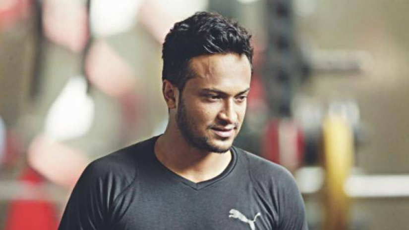 সাকিব আল হাসান