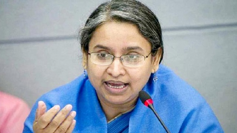 শিক্ষামন্ত্রী ডা. দীপু মনি
