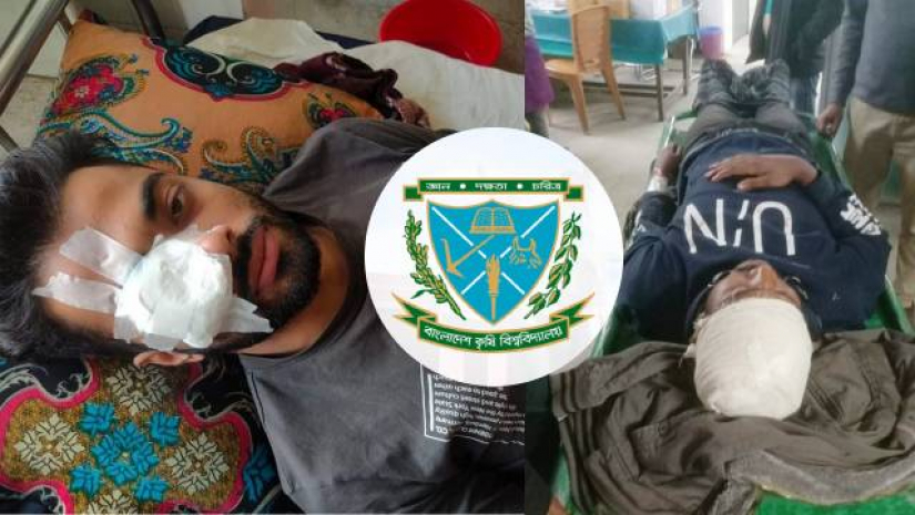 জন্মদিন উদযাপন নিয়ে বাকৃবিতে ছাত্রলীগের দুপক্ষে সংঘর্ষ