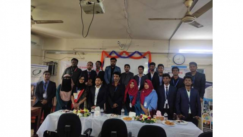 ‘আইইএলটিএস এন্ড স্পিকিং ইংলিশ’ বিষয়ক কর্মশালা
