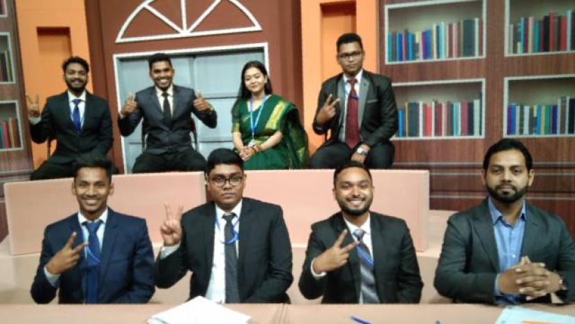 বিতর্কে সাউথ ইস্টকে হারাল নজরুল বিশ্ববিদ্যালয়
