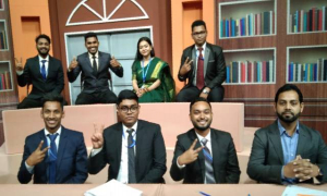 বিতর্কে সাউথ ইস্টকে হারাল নজরুল বিশ্ববিদ্যালয়