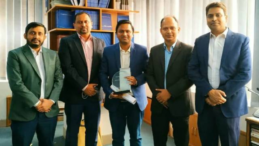 নগর পরিকল্পনা সম্মাননা পেলেন চুয়েট শিক্ষক শাহজালাল