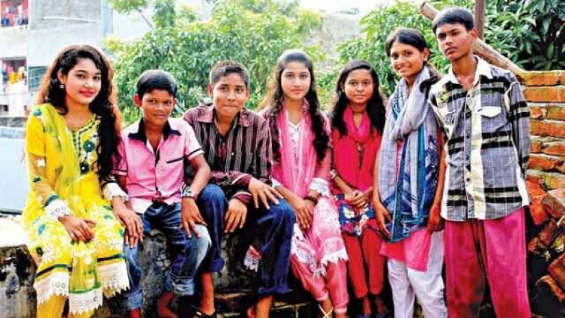 কিশোর-কিশোরী