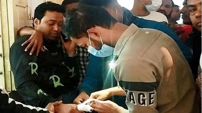 রাব্বানীর ওপর হামলা