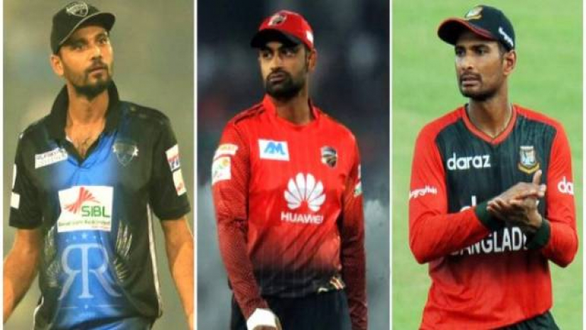 বিপিএলের এক দলেই মাশরাফি-রিয়াদ-তামিম