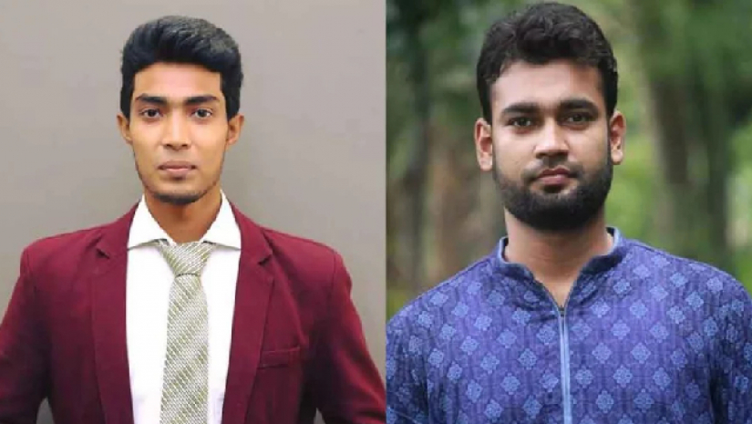 শফিকুল ইসলাম ও মঞ্জরুল হাসান।