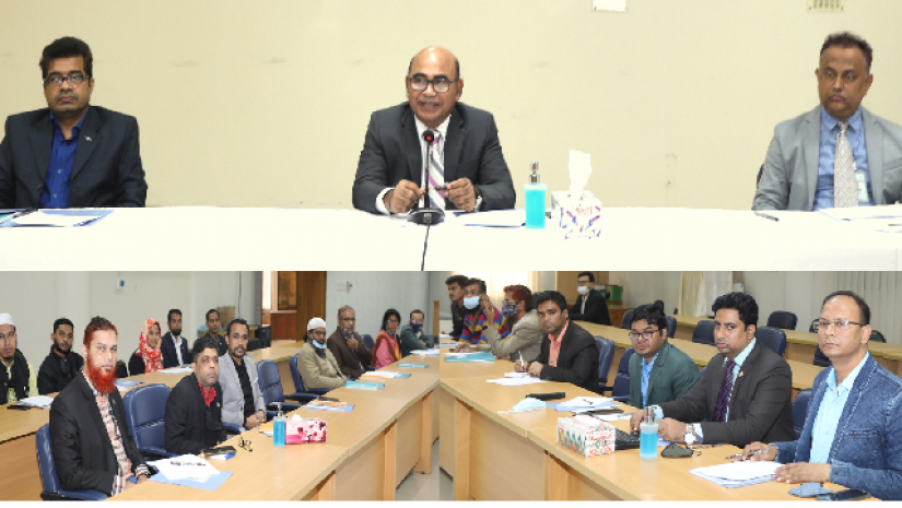 ইউজিসি আয়োজিত দিনব্যাপী প্রশিক্ষণ কর্মশালা