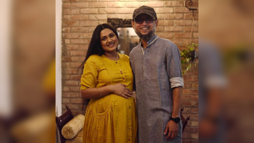 মোস্তফা সরোয়ার ফারুকী ও নুসরাত ইমরোজ তিশা