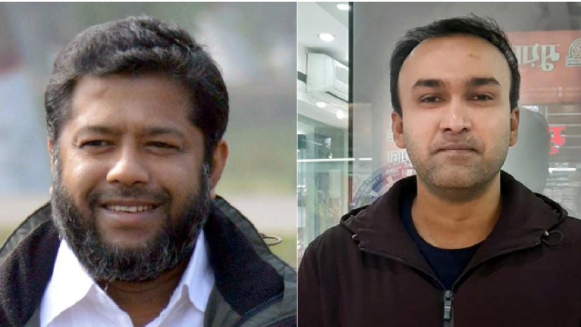 প্রফেসর মো. শরীফ হাসান লিমন ও প্রফেসর ড. তরুণ কান্তি বোস
