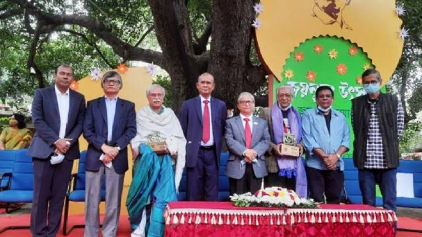 ঢাবিতে জয়নুল উৎসবের উদ্বোধনী অনুষ্ঠানে উপাচার্য অধ্যাপক ড. মো. আখতারুজ্জামান