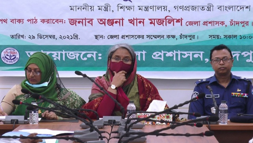 শিক্ষামন্ত্রী ডা. দিপু মনি