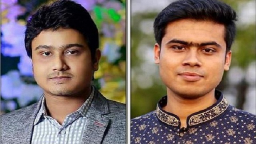 আল নাহিয়ান খান জয় ও লেখক ভট্টাচার্য