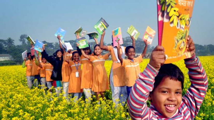 এবারও বছরের প্রথম দিন নতুন বই পাবে শিক্ষার্থীরা