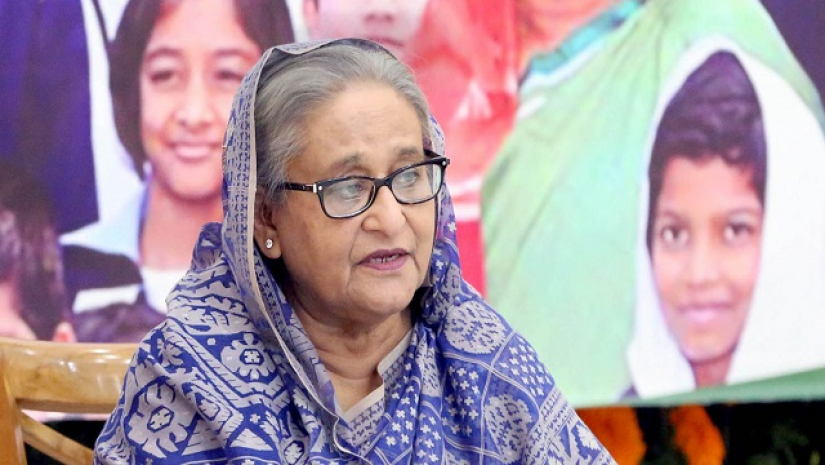 প্রধানমন্ত্রী শেখ হাসিনা