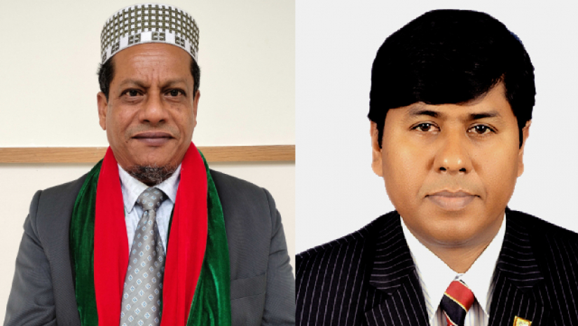 অধ্যাপক ড. আব্দুস সালাম ও অধ্যাপক ড. গোলাম ফারুক 