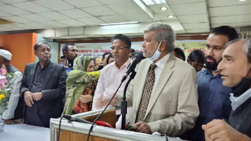 বঙ্গবন্ধুর জন্ম শতবার্ষিকী ও স্বাধীনতার পঞ্চাশ বছরে বাংলাদেশ শীর্ষক আলোচনায় পরিকল্পনা মন্ত্রী