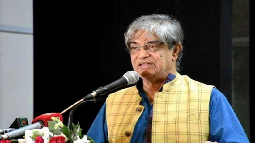 ডাক ও টেলিযোগাযোগ মন্ত্রী মোস্তাফা জব্বার