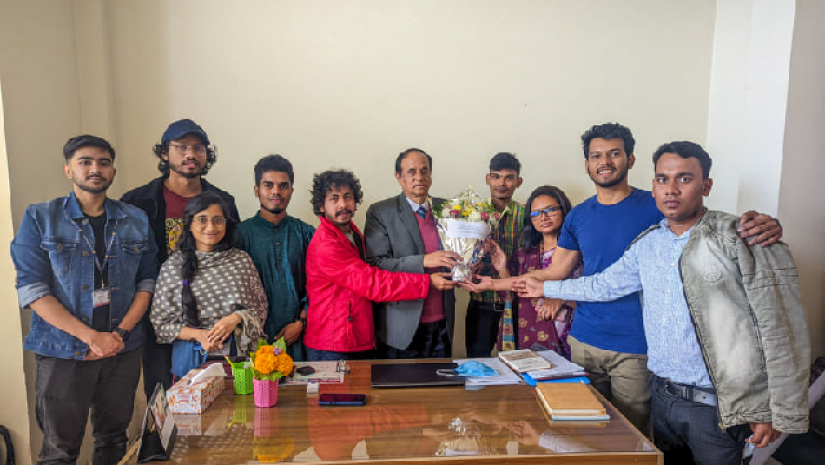 গণ বিশ্ববিদ্যালয়ের নবনিযুক্ত উপ-উপাচার্যকে শুভেচ্ছা জানিয়েছে জিবিপিএস