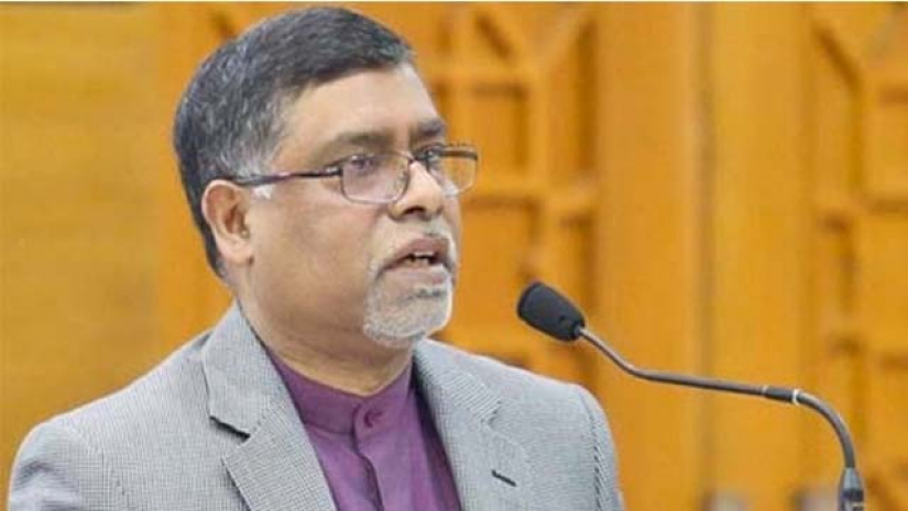 স্বাস্থ্যমন্ত্রী জাহিদ মালেক