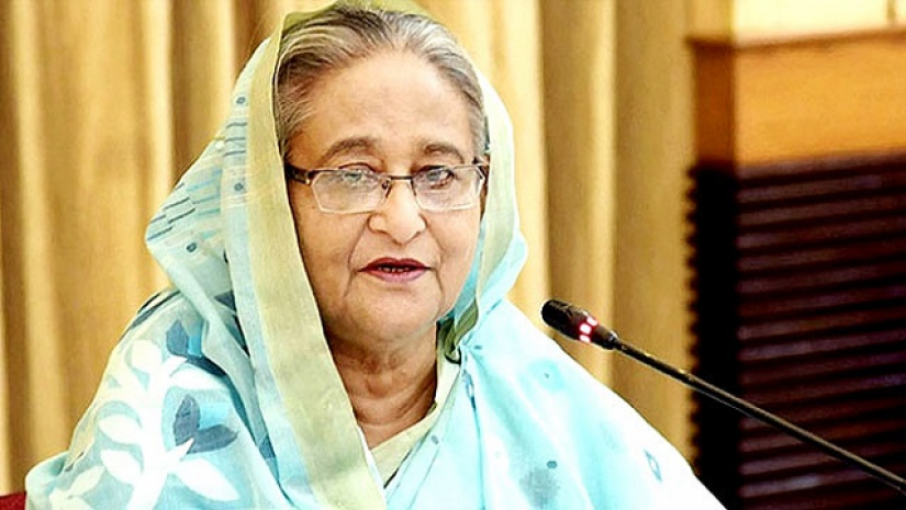 প্রধানমন্ত্রী শেখ হাসিনা