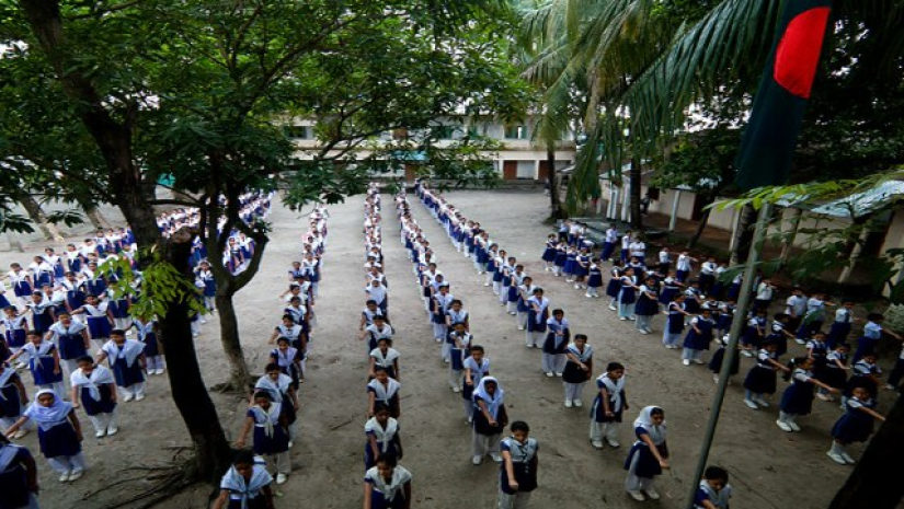 শিক্ষার্থীদের নতুন শপথবাক্য পাঠ করানোর নির্দেশনা