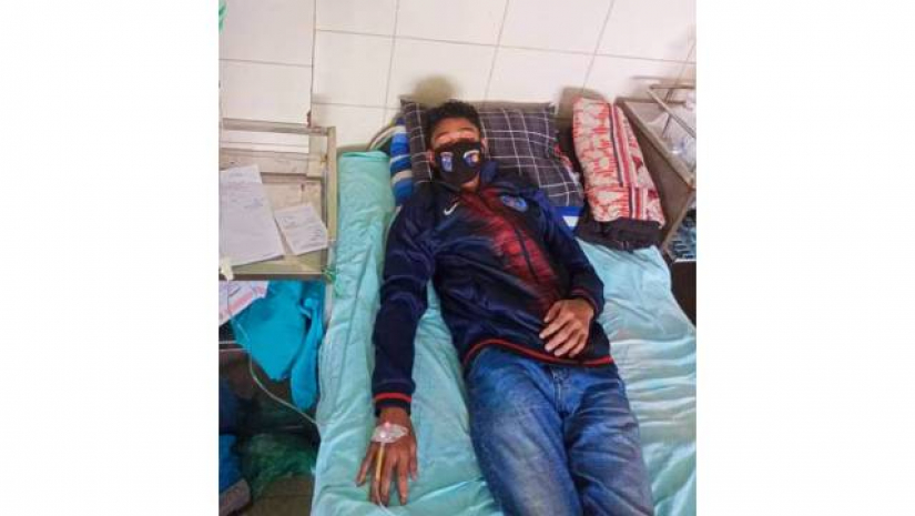 ওই ছাত্রের শারীরিক অবস্থা এখনও আশঙ্কামুক্ত নয়