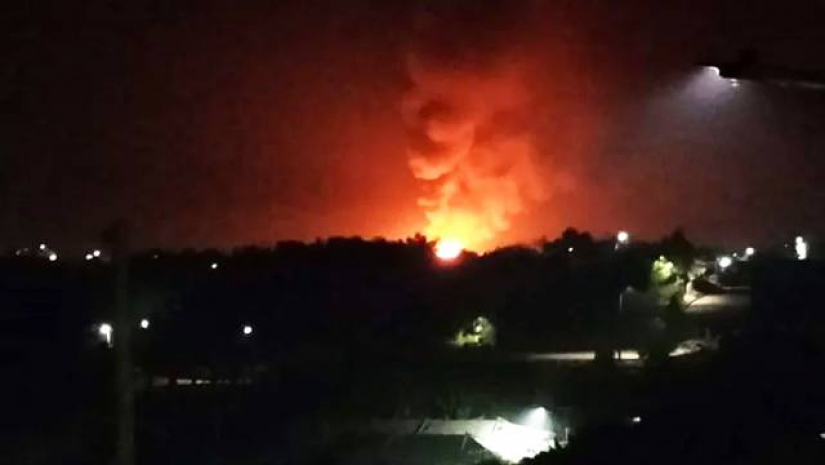 রোহিঙ্গা ক্যাম্পে করোনা হাসপাতালে আগুন