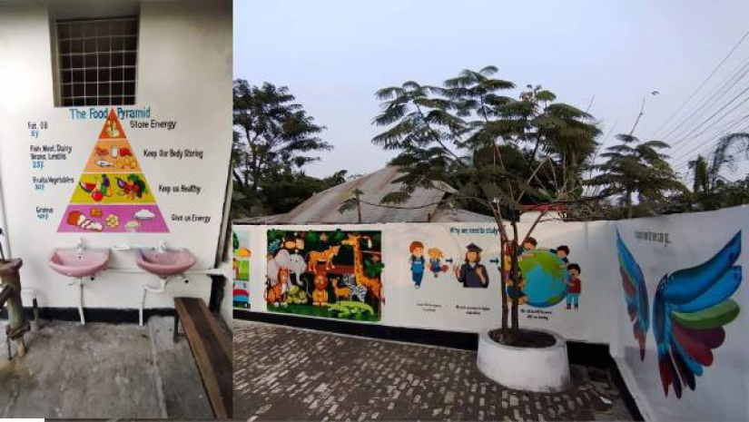 দেয়াল চিত্র প্রদর্শনী