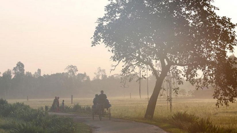 ঠাণ্ডায় কাঁপছে দেশের উত্তরাঞ্চল