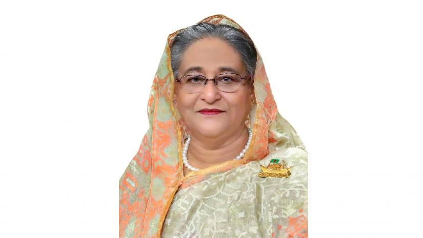 প্রধানমন্ত্রী শেখ হাসিনা।