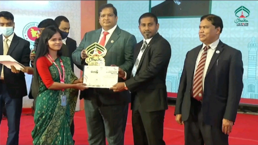  অ্যাওয়ার্ড পেয়েছে ইয়ুথ ফর চেইঞ্জ চেঞ্জ বাংলাদেশ। 