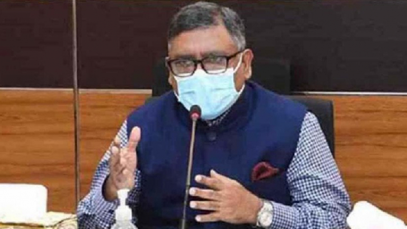 স্বাস্থ্য ও পরিবার কল্যাণমন্ত্রী জাহিদ মালেক