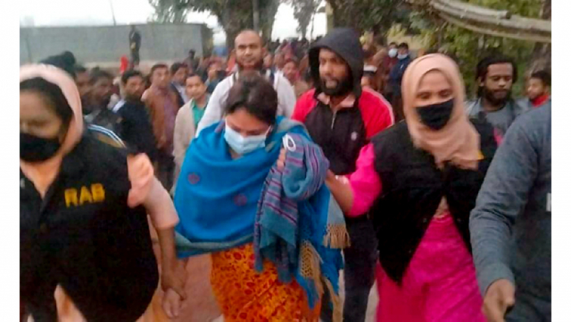 আটককৃতরা