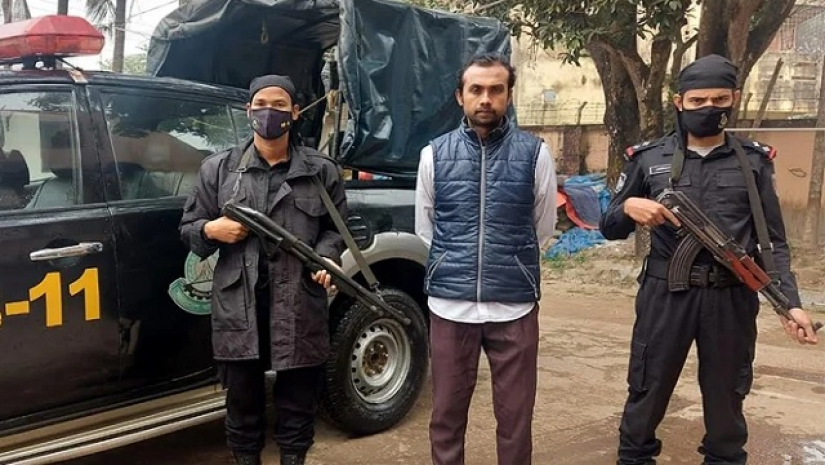 অভিযুক্ত অ্যাডভোকেট জাহিদ চৌধুরী