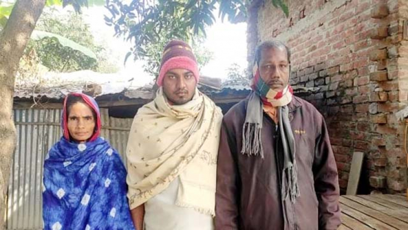 শাহীন আলম ও তার পরিবার