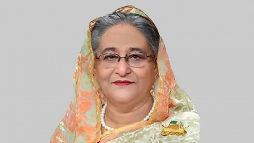 প্রধানমন্ত্রী শেখ হাসিনা