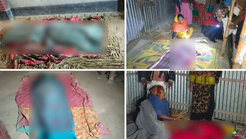 বিজিবির গুলিতে নিহতরা