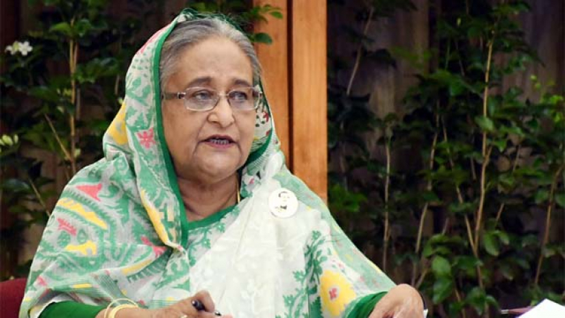 প্রধানমন্ত্রী শেখ হাসিনা