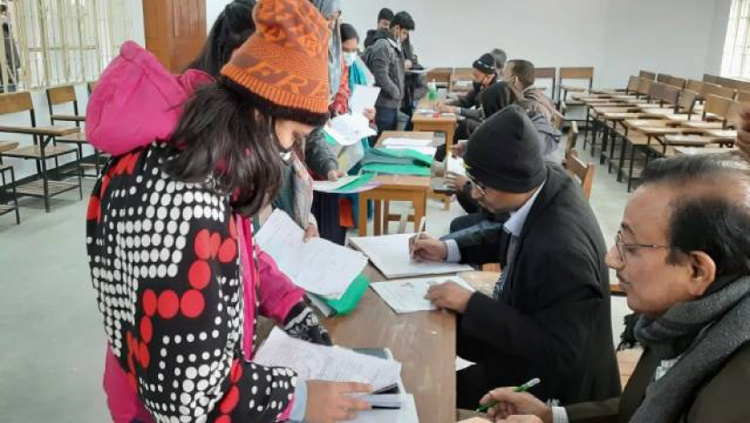 হাবিপ্রবিতে ভর্তি