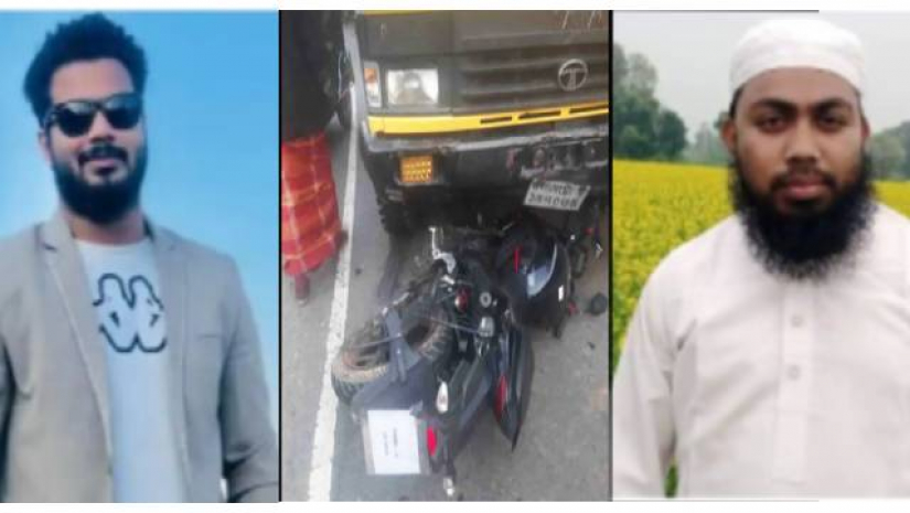 আসাদুল ইসলাম ও মসজিদের ইমাম ফরিদ উদ্দিন