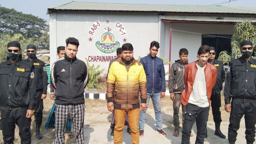 আটককৃতরা