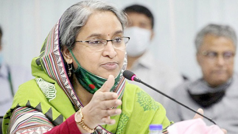 শিক্ষামন্ত্রী ডা. দীপু মনি